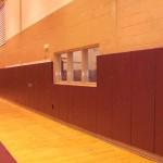 Are Wall Pads Necessary in a High School Gymnasium?