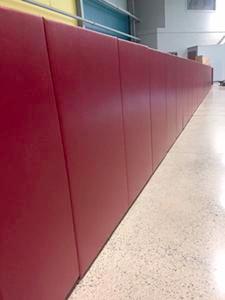 Benefits of Installing Wall Padding in an Interior Public Basketball Court