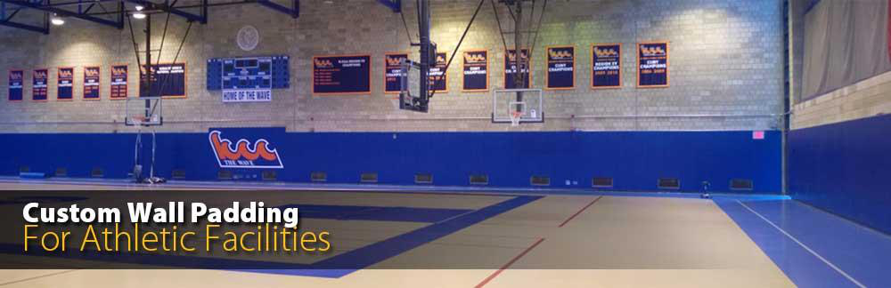 Custom Wall Paddings for Athletic Facilities